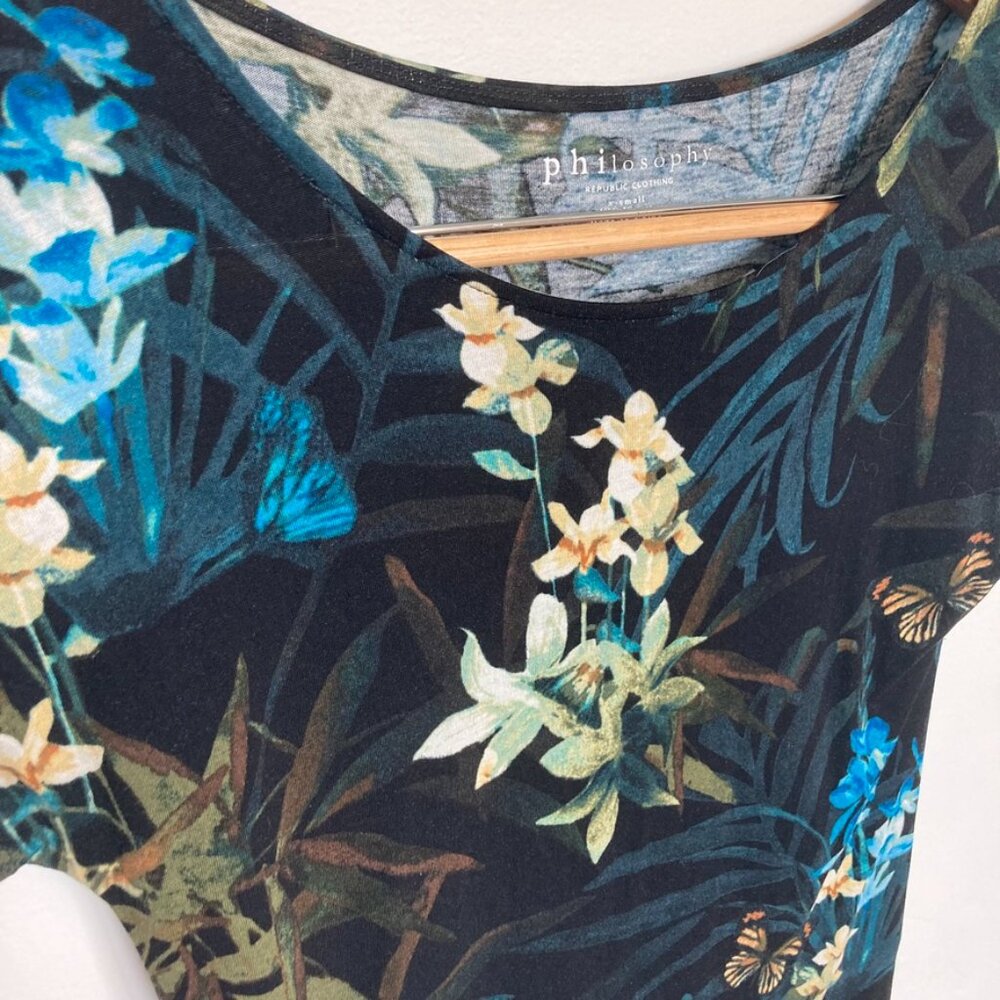 Philosophy Exotic Floral Orchid Top - Picture 4 of 5